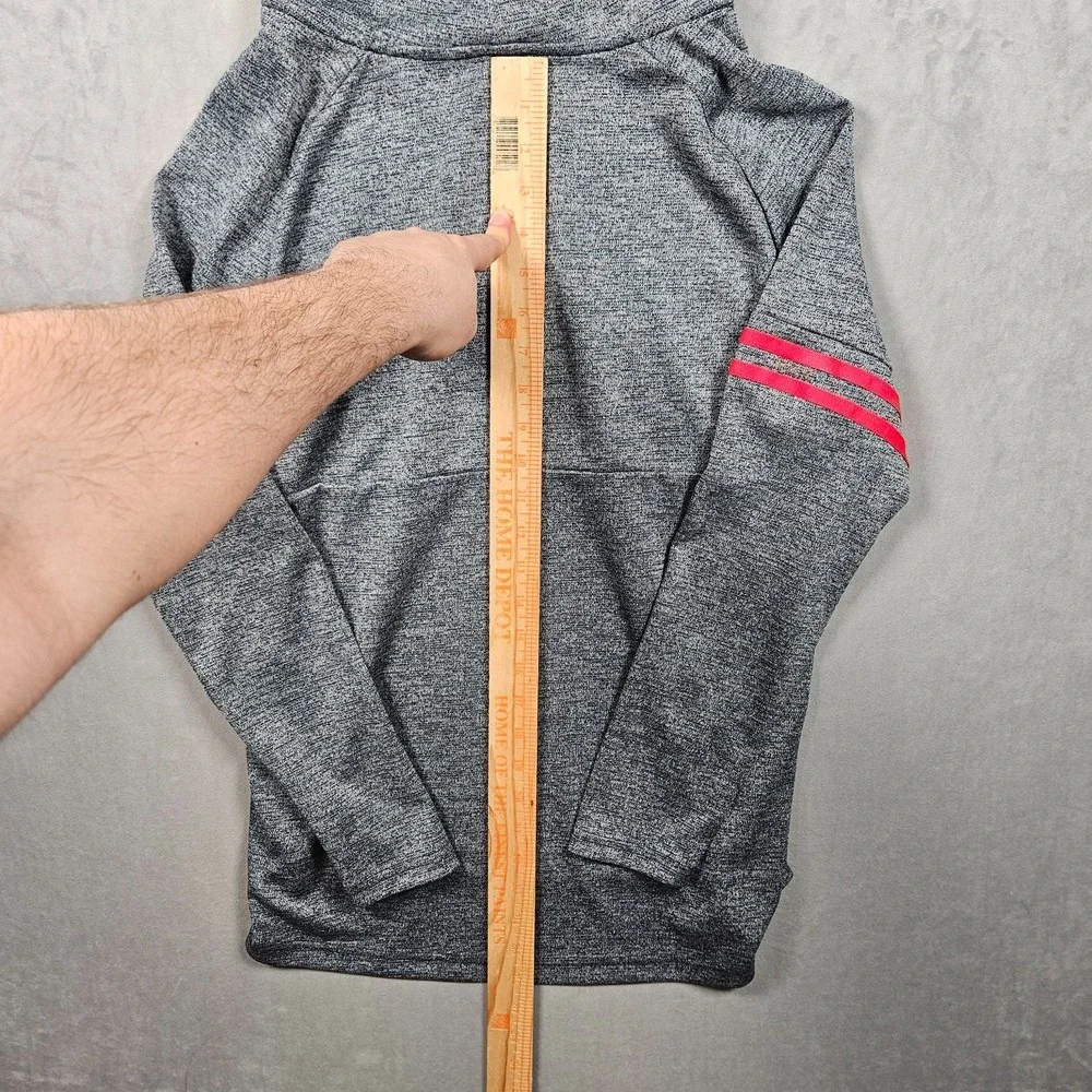 Nike Arizona Wildcats‎ Funnel Neck Sweatshirt Womens Medium Gray Pullover Logo